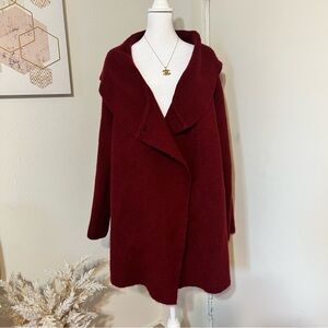 Max studio wool shawl/cardigan